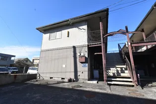 ALBA A棟【2階】の外観