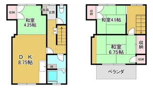 眺洋MC-2の間取り