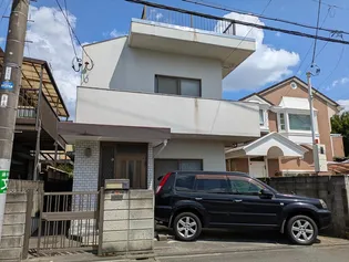 竹内マンション【1階】の外観