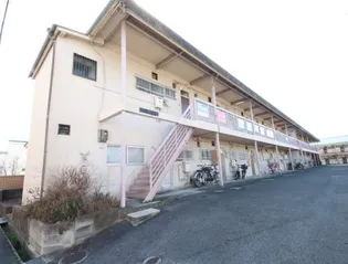 奈良県奈良市西大寺芝町2【アパート】の外観