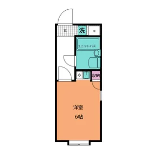 コート白壁【2階】の間取り