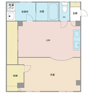リジェネ大津【3階】の間取り