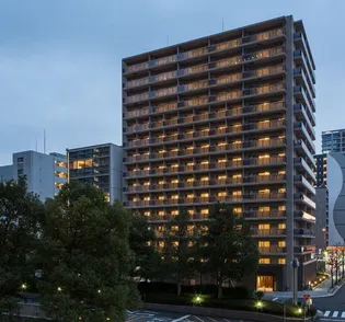 大阪府大阪市北区天満橋1【マンション】の外観