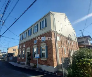 プリマ坂戸参番館【1階】の外観