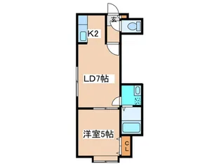 ミライコートII【3階】の間取り