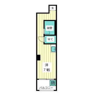 サンシャイン隼人【3階】の間取り