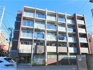 東京都大田区本羽田1【マンション】の外観