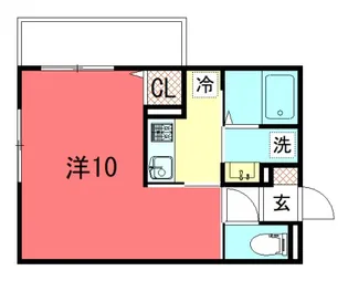 フォーレスト修学院II【2階】の間取り