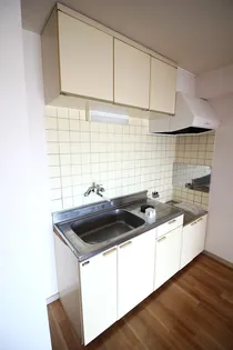 グリーンエール【4階】のキッチン