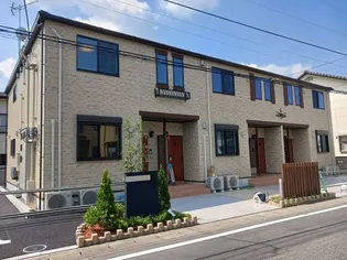 群馬県高崎市筑縄町【アパート】の外観