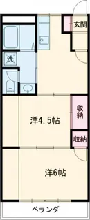 ライフステージ広瀬 京田II【3階】の間取り