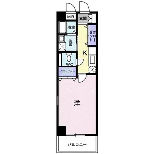 サニーレジデンス YK【3階】の間取り