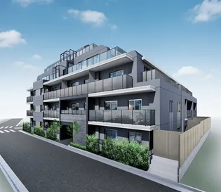 東京都練馬区豊玉上1【マンション】の外観