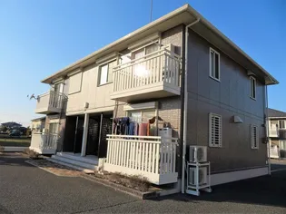 フォーシーズンB【2階】の外観