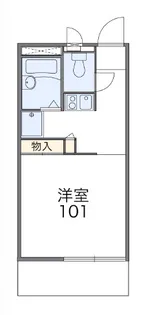 ヴィーブル【2階】の間取り