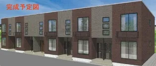 グローティール A【2階】の外観