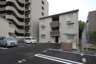 グランシャリオ長吉【2階】の外観