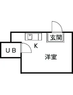 セリバテール日東【3階】の間取り