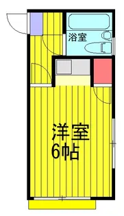 ニューベアーハイツ【1階】の間取り