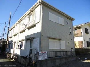 ニューベアーハイツ【1階】の外観