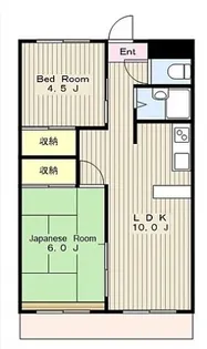 アルクヒルズ【3階】の間取り