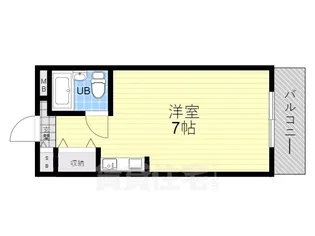 マンション佐和【3階】の間取り
