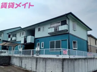 ジュノン藤ヶ丘 A棟【2階】の外観