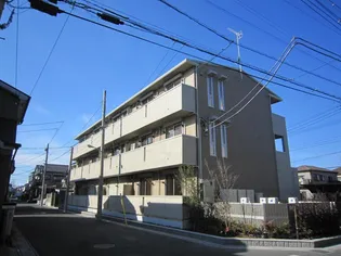 埼玉県川口市本前川2【アパート】の外観