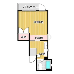 東京都杉並区浜田山3【マンション】の間取り