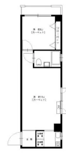 番町ロイヤルコート【7階】の間取り