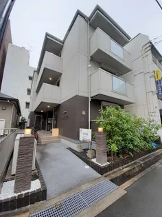 広島県福山市船町【アパート】の外観