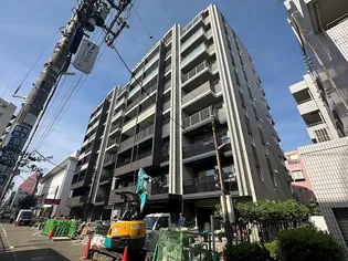 東京都国立市東1【マンション】の外観