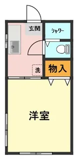 東京都葛飾区柴又2【アパート】の間取り