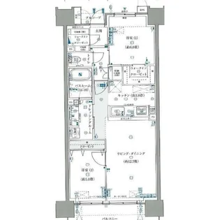 ザサンズ熊本城公園【3階】の間取り