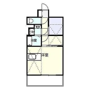 アムールルッソ【5階】の間取り