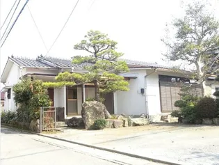 福岡県久留米市津福今町【一戸建】の外観