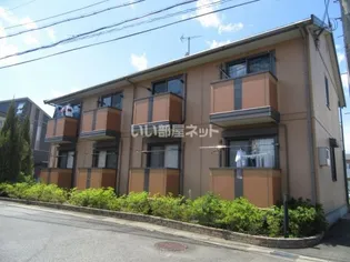 京都府福知山市字天田【アパート】の外観