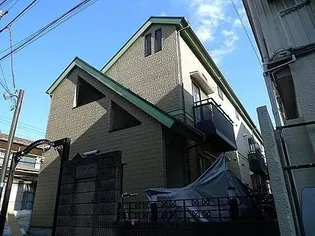 東京都中野区新井1【アパート】の外観