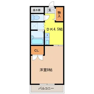 セピアコートII【3階】の間取り