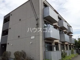 フラットコートII【1階】の外観