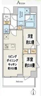 クレストコート本所吾妻橋North【2階】の間取り