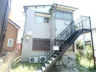 タウンハイツ【2階】の外観