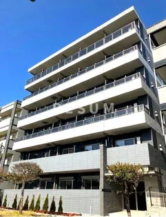 千葉県千葉市美浜区稲毛海岸1【マンション】の外観