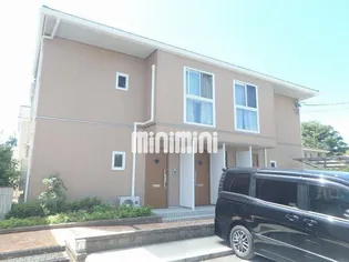 サンハイムB【2階】の外観