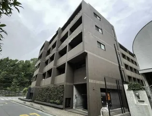 スカイコートヒルズ品川御殿山【4階】の外観