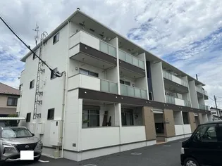 神奈川県海老名市中野2【アパート】の外観