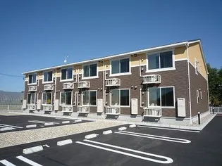 新潟県新発田市中曽根町2【アパート】の外観