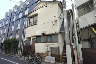 コーポ井上【1階】の外観