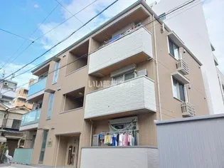 広島県広島市南区宇品御幸3【アパート】の外観