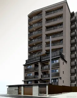 京都府京都市中京区岩上町【マンション】の外観